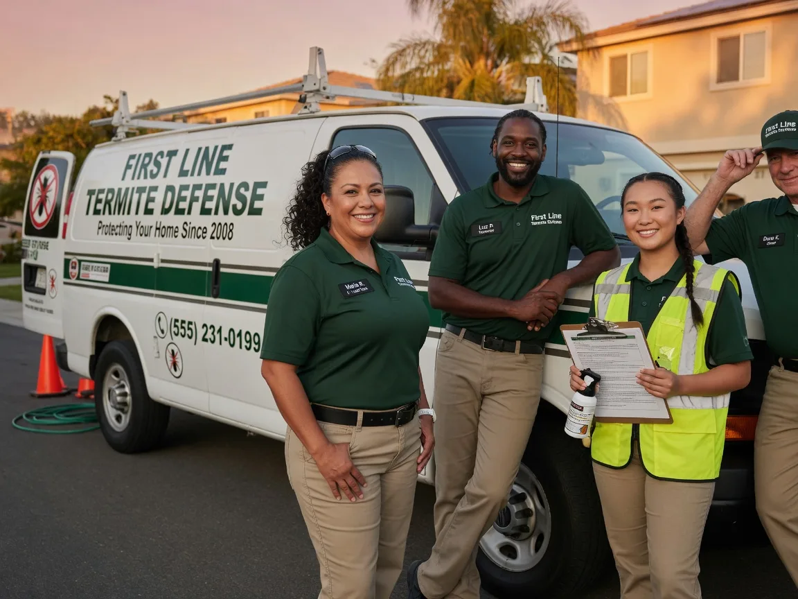 Termite Treatment company in Myrtle, MS
